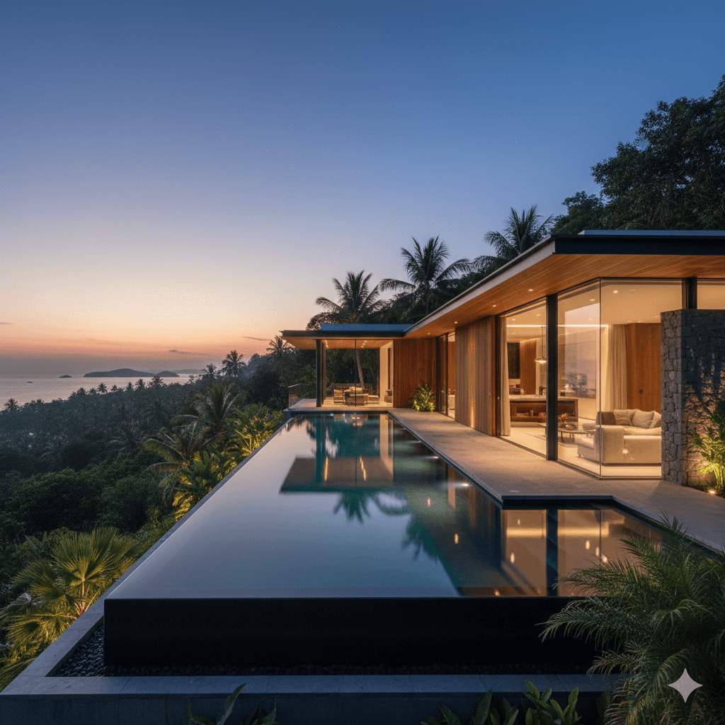 Luxury Villa by SUA Developers