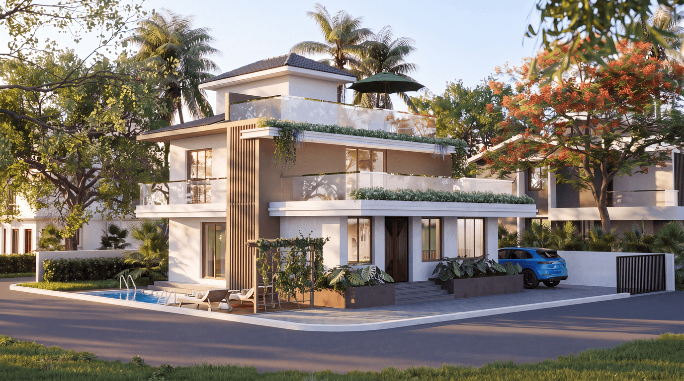 SUA Eagle Villas Plot No 2