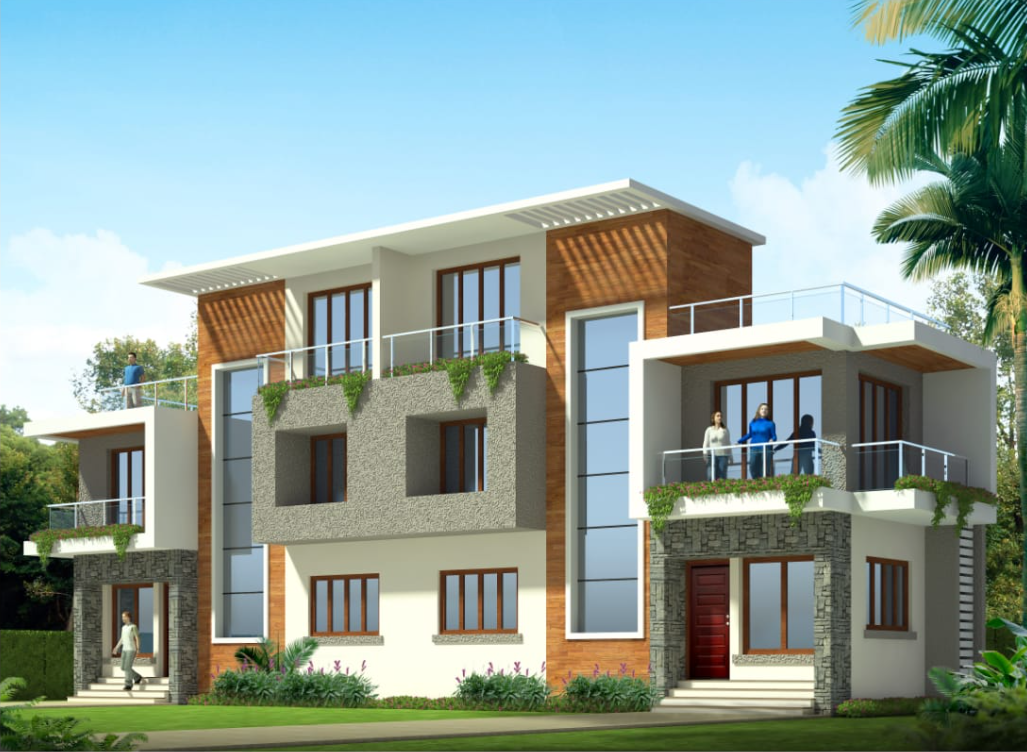 SUA Eagle Villas under construction